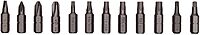 12 PC ASSORTED INSERT BIT SET - BIT SET