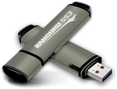 KANGURU 16GB USB 3.0 Flash Drive with Physical Write-Protect Switch