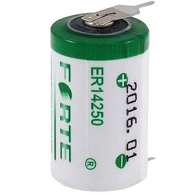 ER14250 1/2AA 3.6V FORTE ER14250 1/2AA 3.6V FORTE
