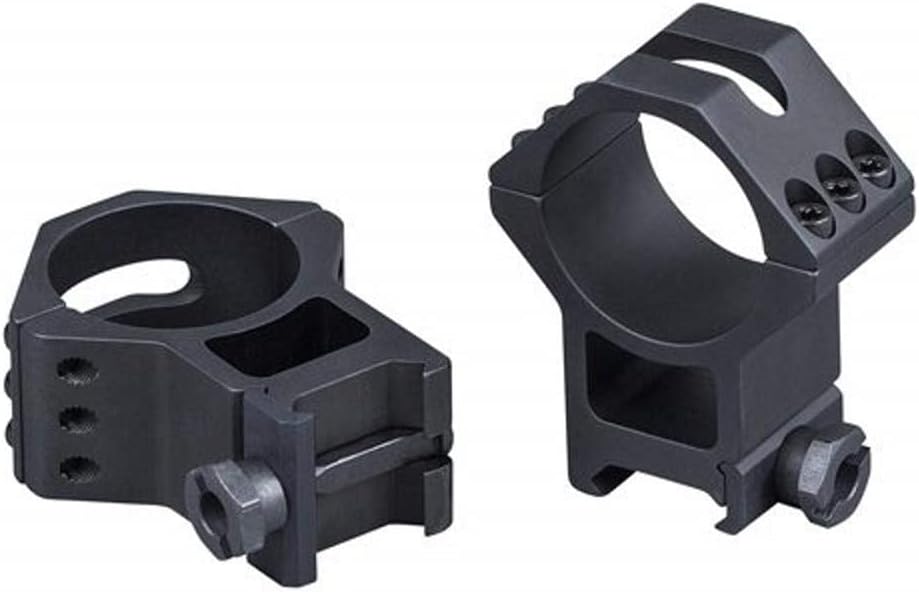 WEAVER 34mm Ring 6-Hole Picatinny Low Matte, Clam