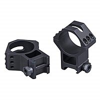 WEAVER 34mm Ring 6-Hole Picatinny Low Matte, Clam