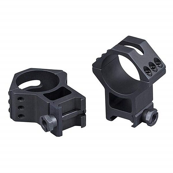 WEAVER 34mm Ring 6-Hole Picatinny Low Matte, Clam