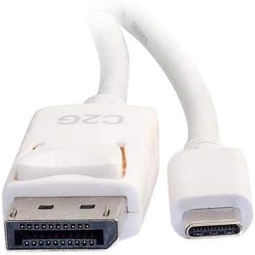 C2G USB-C to DisplayPort Cable 4K@30Hz