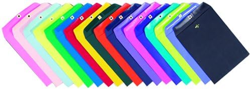 JAM Paper Open-End 6in x 9in Catalog Envelopes, Gummed Seal, White, Pack Of 25 Envelopes