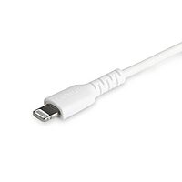 StarTech.com Durable USB-C to Lightning Cable (Apple MFi Certified)