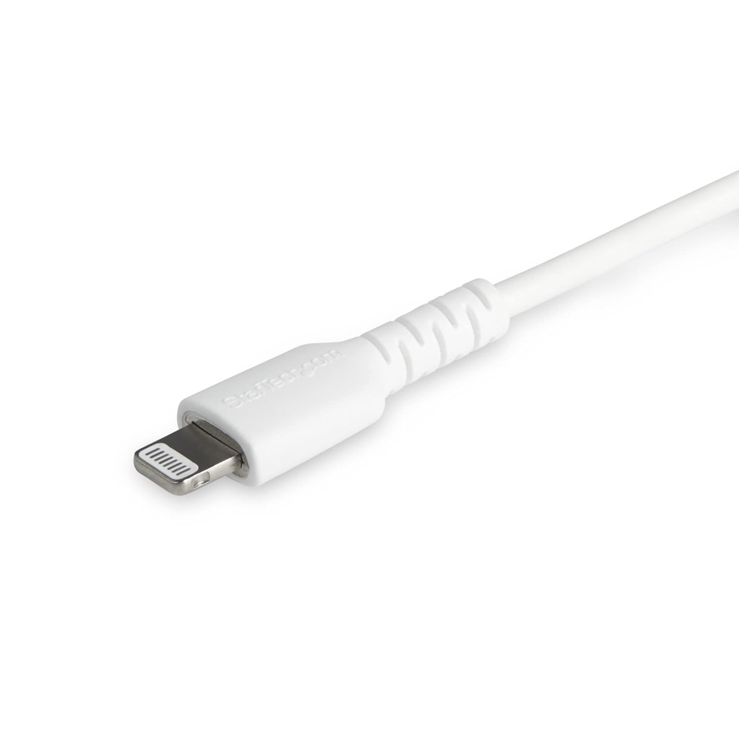 StarTech.com Durable USB-C to Lightning Cable (Apple MFi Certified)