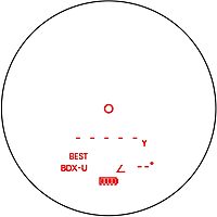 SIG SAUER KILO3K 6X22MM Compact Lightweight Waterproof Accurate Laser Rangefinder |BDX-U/X, Red OLED Display (SOK3K602)