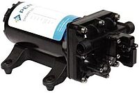 Shurflo by Pentair PRO Blaster™ II Washdown Pump Deluxe - 12 VDC, 4.0 GPM