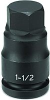 Grey Pneumatic 4942F Hex Driver Socket