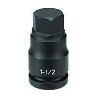 Grey Pneumatic 4942F Hex Driver Socket