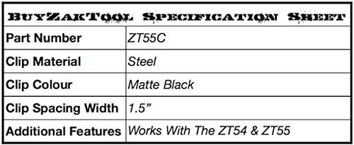 Zak Tool Secures Two Zt55 Key Ring Hold