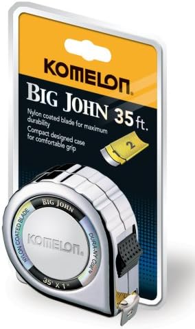 Komelon 535C Tape Measure, Closed, 1 In x 35 ft
