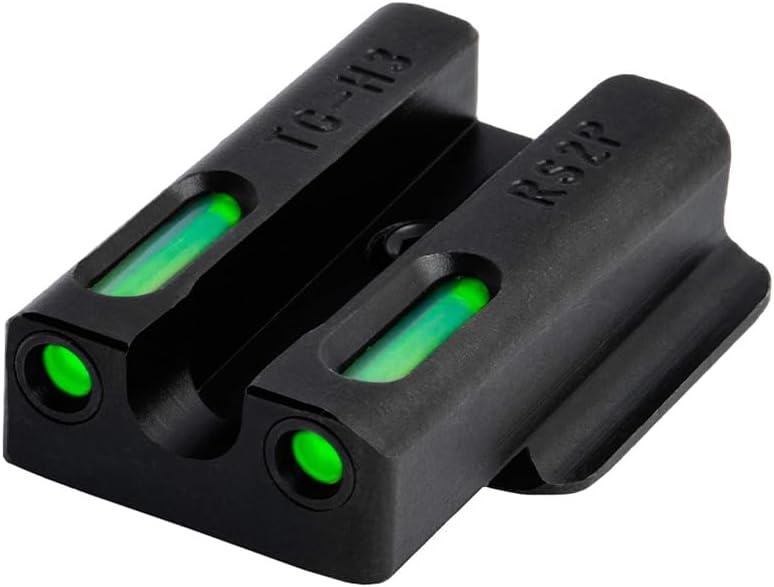 TRUGLO TFX PRO Handgun Sight, Tritium & Fiber-Optic Day/Night