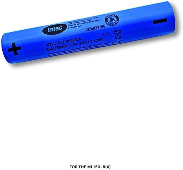 Mag Lite ML150LR-A2155: Ml150Lr Rechargeable Acc/Pk, Battery LiFePO4
