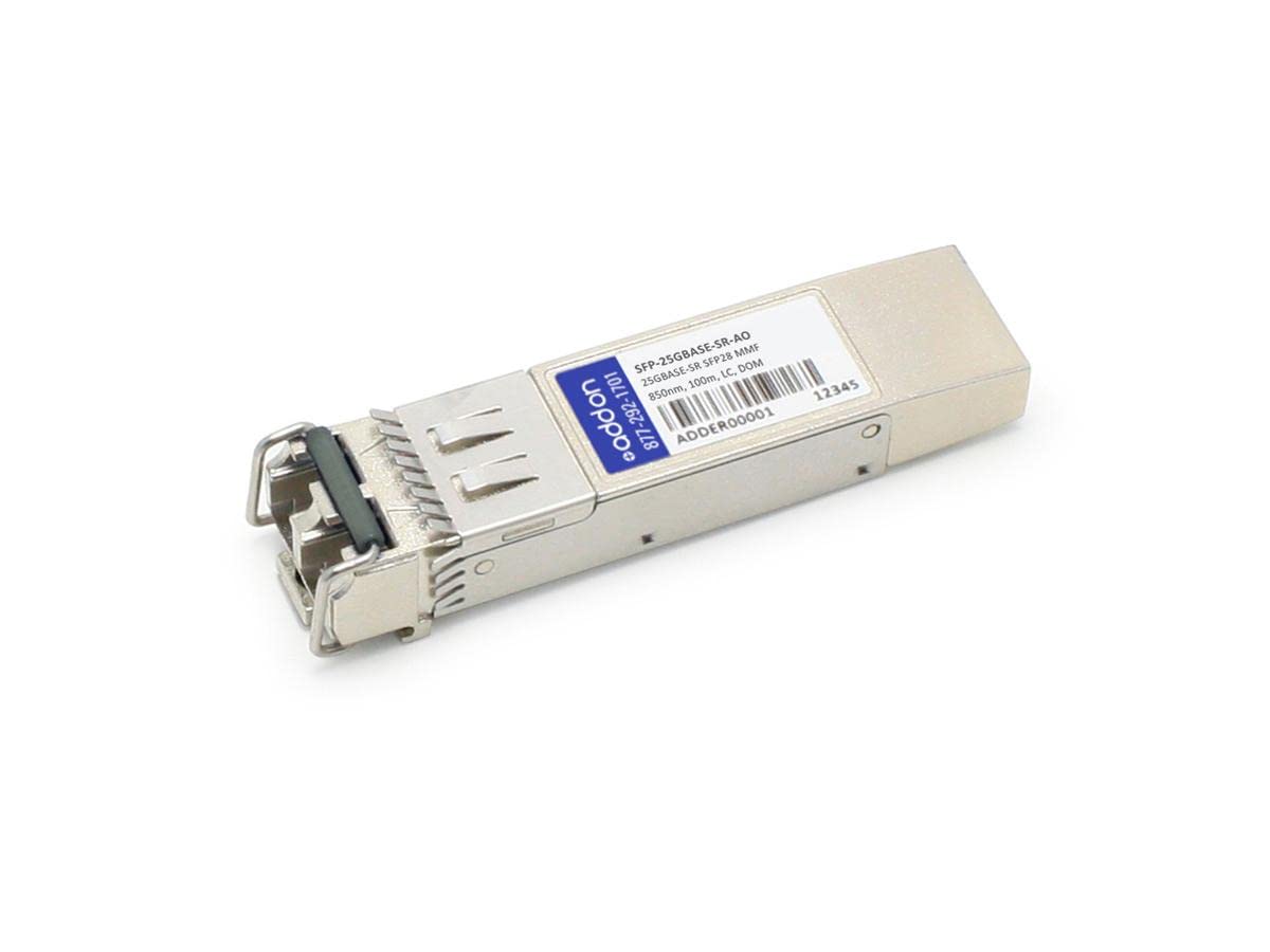 Add On - Sfp28 Transceiver Module - 25 Gigabit Ethernet - 25Gbase-Sr - Lc Multi-Mode - up to 328 Ft - 850 Nm (Sfp-25Gbase