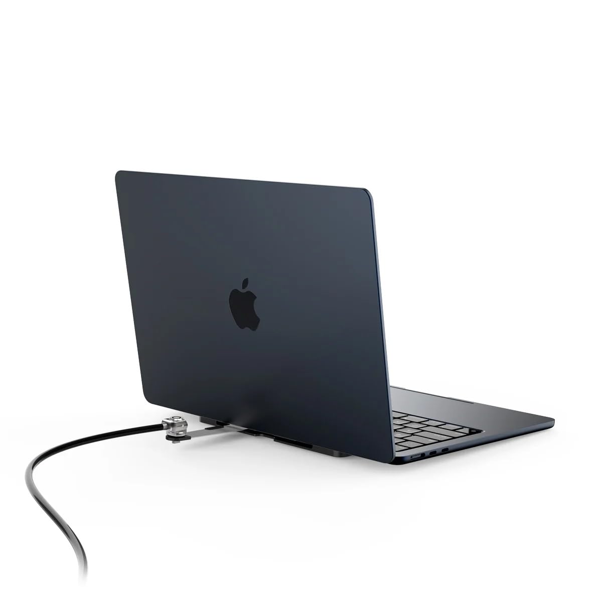 COMPULOCKS BRANDS BLD01BKL Blade Bracket with Keyed Straight Cable Lock