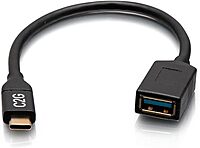 USB-C® Male to USB-A Female Adapter Converter - USB 3.2 Gen 1 (5Gbps)