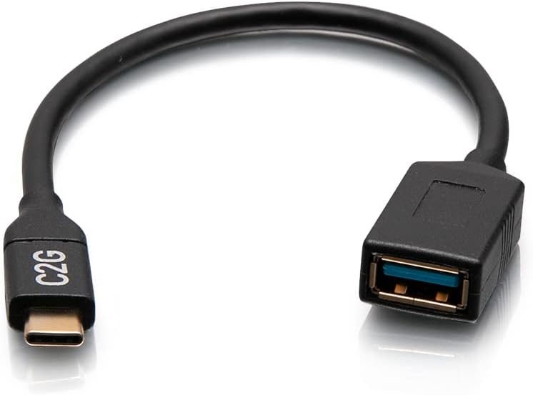 USB-C® Male to USB-A Female Adapter Converter - USB 3.2 Gen 1 (5Gbps)