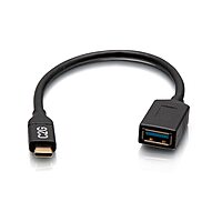 USB-C® Male to USB-A Female Adapter Converter - USB 3.2 Gen 1 (5Gbps)