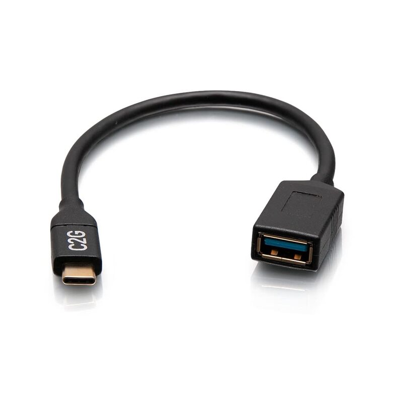 USB-C® Male to USB-A Female Adapter Converter - USB 3.2 Gen 1 (5Gbps)