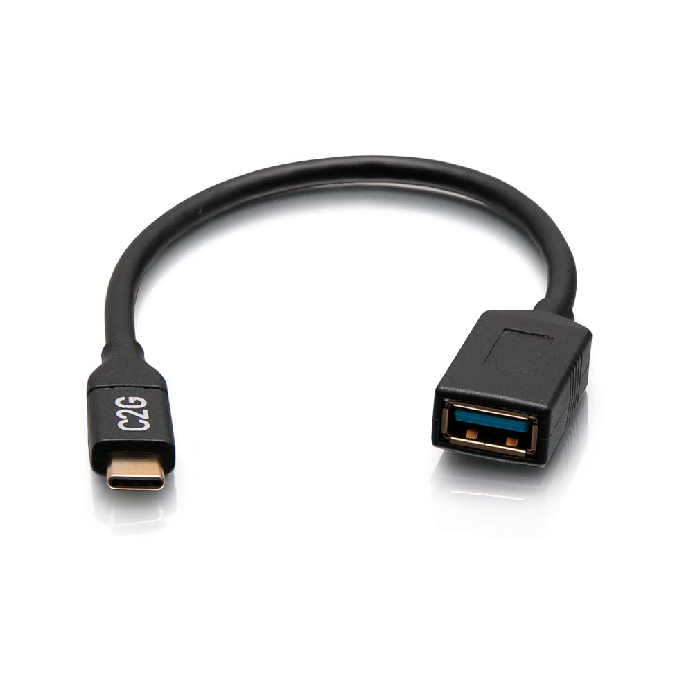 USB-C® Male to USB-A Female Adapter Converter - USB 3.2 Gen 1 (5Gbps)