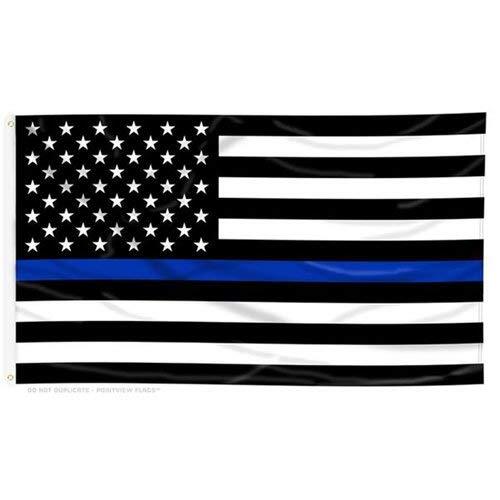POINTVIEW FLAGS Thin Line Flag with Grommets