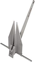 THE WORLD'S BEST ANCHOR Fortress Marine Anchors - Guardian G-5 (2.5 lbs Anchor / 12-16' Boats)