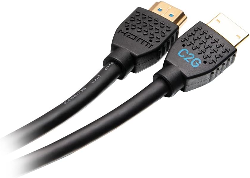 C2G 6ft Performance Ultra High Speed HDMI Cable 2.1 w/Ethernet - 8K 60Hz