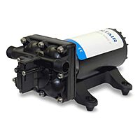 Shurflo by Pentair AQUA KING  II Premium Fresh Water Pump - 12VDC, 4.0 GPM