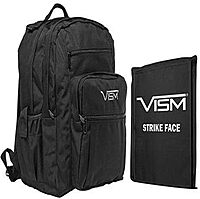 NcStar BSCBDPB2979-A Tactical Backpack with 10" x 12" Square Panels, Black