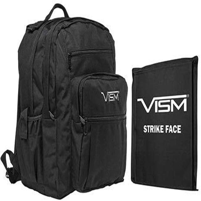 NcStar BSCBDPB2979-A Tactical Backpack with 10" x 12" Square Panels, Black