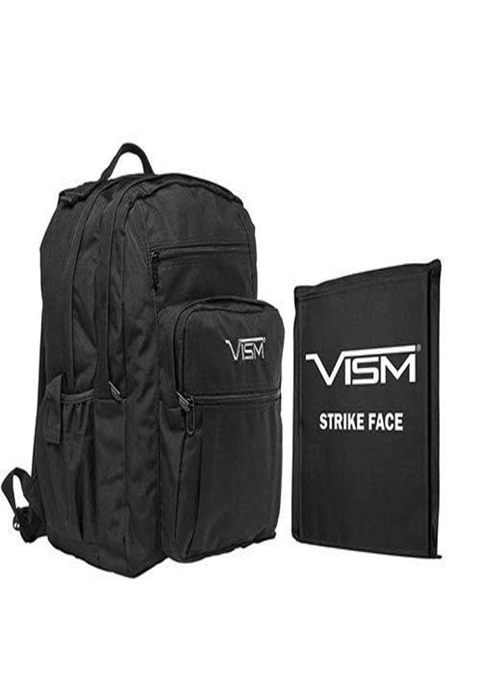 NcStar BSCBDPB2979-A Tactical Backpack with 10" x 12" Square Panels, Black