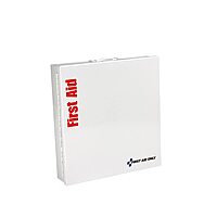 First Aid Only 90566 ANSI B 2015 and OSHA Compliant First Aid Kit, 50-Person Emergency First Aid Kit for Business, Home, Car, and Worksites, 199 Pieces