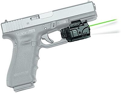 CRIMSON TRACE Rail Master Pro Universal Red Laser Sight and Tactical Light
