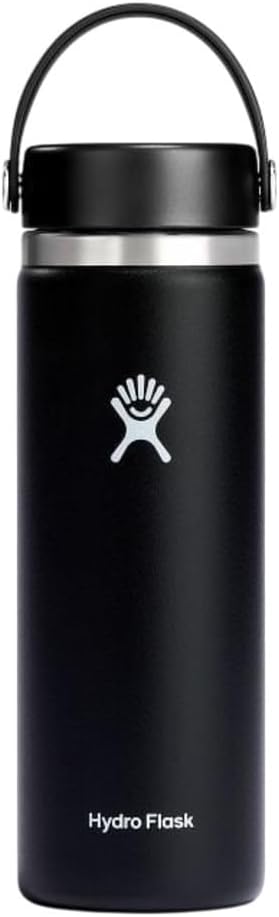 Hydro Flask Wide Mouth Insulated Water Bottle with Flex Cap