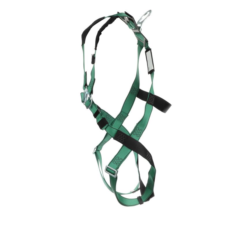 MSA V-Form Full Body Safety Harness with Back D-Ring
