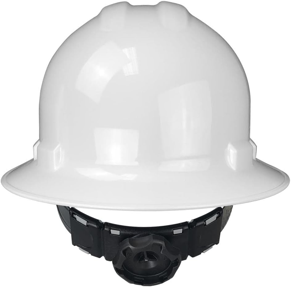 Radians QHR6-WHITE Industrial Safety Hard Hat