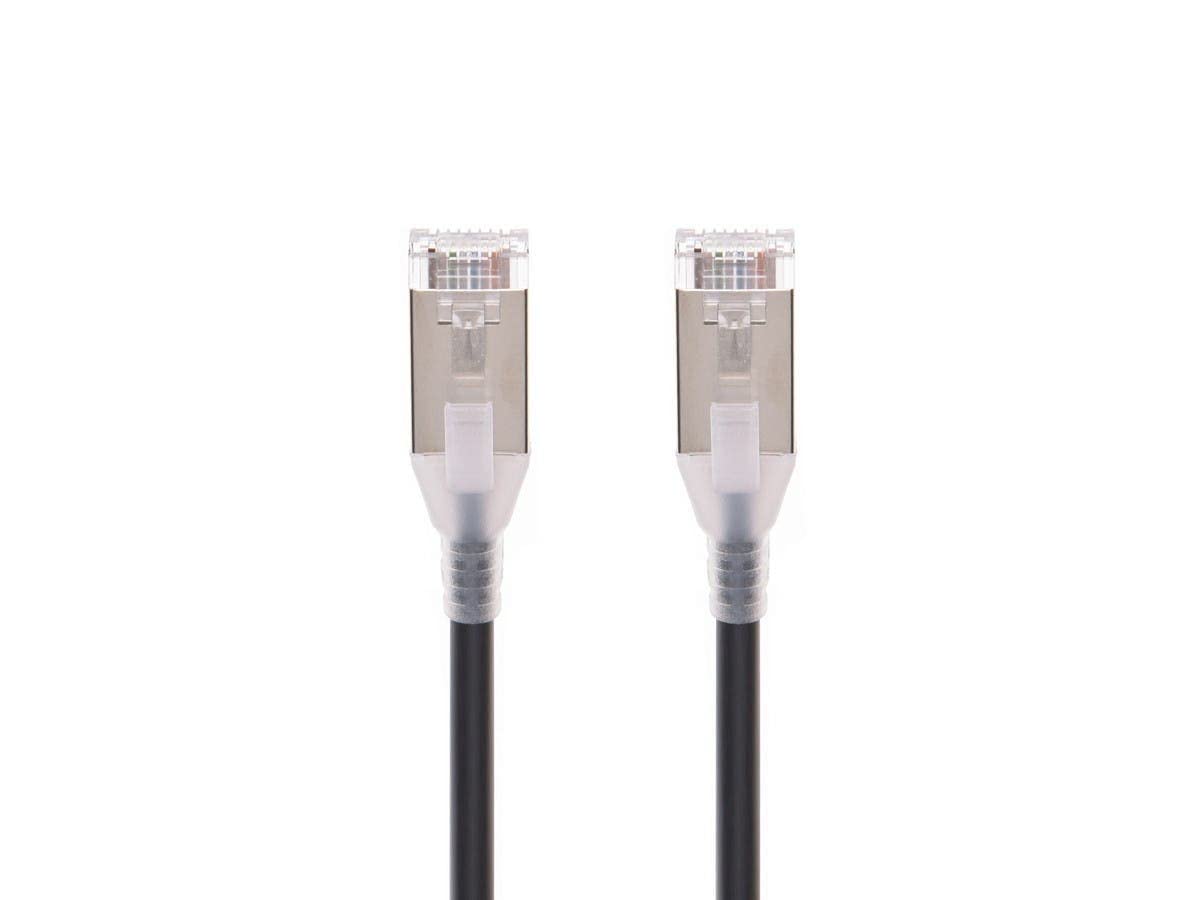 MONOPRICE SlimRun Cat6A 30AWG S/FTP Component Level Ethernet Patch Cable