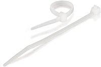 C2G Cable Ties Multipack — Zip & Hook-and-Loop, TAA Compliant