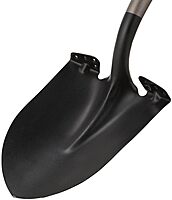 AMES COMPANIES Razorback Long Handle Round Point Shovel