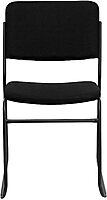 Flash Furniture HERCULES Series 500 lb Capacity High Density Stacking Chair with Sled Base