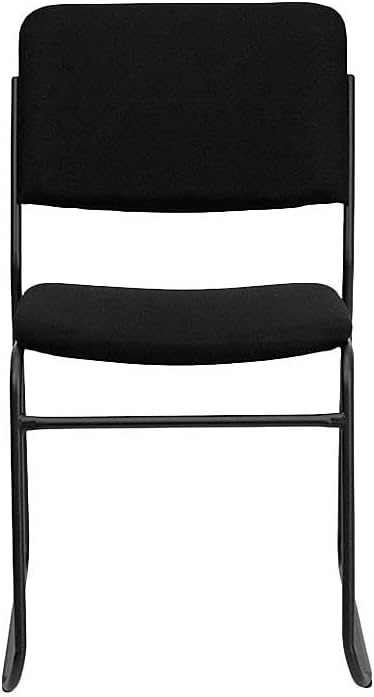 Flash Furniture HERCULES Series 500 lb Capacity High Density Stacking Chair with Sled Base