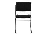 Flash Furniture HERCULES Series 500 lb Capacity High Density Stacking Chair with Sled Base