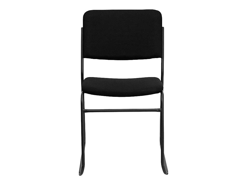Flash Furniture HERCULES Series 500 lb Capacity High Density Stacking Chair with Sled Base
