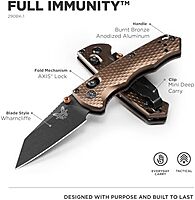 BENCHMADE Full Immunity 290 Tactical Knife