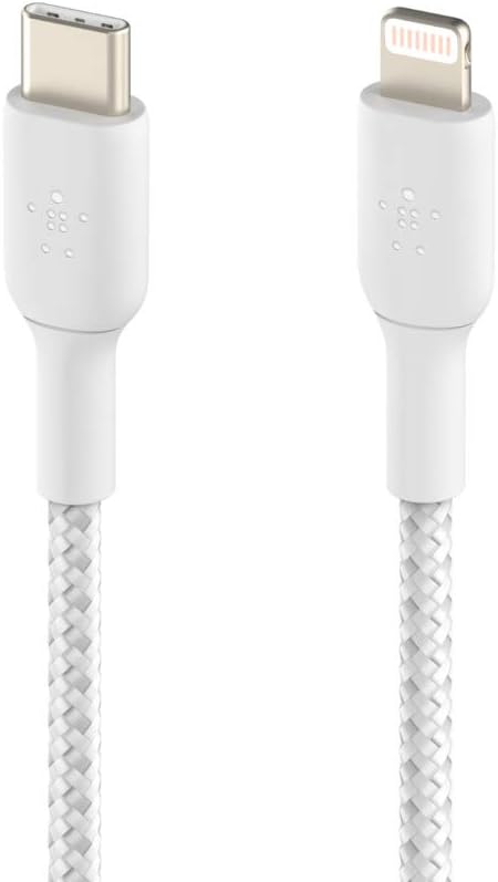 Belkin BoostCharge USB-C to Lightning Cable - MFi Certified 18W Power Delivery