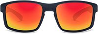 WAR BIRD Easy Day Polarized Sunglasses - Classic Style w/ Impact Resistant Lens - 100% UVA/UVB Blocking