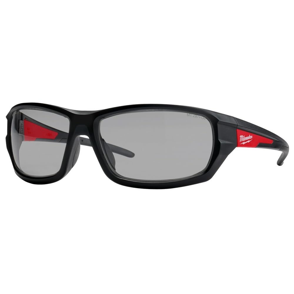 PERFORMANCE SAFETY GLASSES GRAY FOG-FREE LENSES