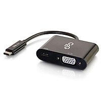 C2G USB-C to VGA Video Adapter