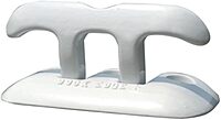 Dock Edge Flip Up Dock Cleat 8" - White 8''